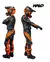 (141) Conjunto Radikal Sky Azul - Motocross / Atv / Mx