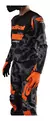 (141) Conjunto Radikal Sky Azul - Motocross / Atv / Mx - Shop Race