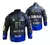 (19343) CAMPERA RIP STOP SHARK YAMAHA NEGRA