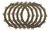 (10645) DISCO EMBRAGUE HONDA CBX 250 TWISTER/ TORNADO (AR) - comprar online