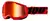 (8458)-Antiparra 100% STRATA 2 Youth-Niño Goggle Red - Mirror Red Lens - comprar online