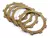 (13857) DISCO EMBRAGUE HONDA TITAN 125/ 150/ ZANELLA RX 150 (REPCOR)