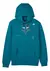 (20322) Buzo FOX W WITHERED FLEECE AZUL - comprar online