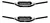 (6456) MANUBRIO ANTARES BAJO NEGRO ø22mm (SPEKTOR) - comprar online