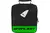 (15652) Estuche Antiparras UFO Negro Verde - comprar online