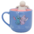 Caneca com Infusor - Stitch e Angel! - comprar online