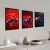Kit 3 Placas Decorativas Spider-Man Miles e Peter Game MDF Com Moldura - comprar online