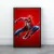 Kit 3 Placas Decorativas Spider-Man Miles e Peter Game MDF Com Moldura na internet