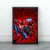 Kit 3 Placas Decorativas Spider-Man Miles e Peter Game MDF Com Moldura - Enjoy Home Store