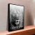 Kit 3 Quadros Decorativos Disciplina Execução Foco Com Moldura - loja online