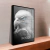 Kit 3 Quadros Decorativos Disciplina Execução Foco Com Moldura