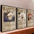 Kit 3 Quadros Decorativos Wanted Luffy Law One Piece Com Moldura na internet