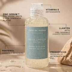 Kit Facial - casa de piedra