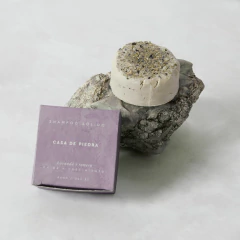 Kit ducha sólido - casa de piedra