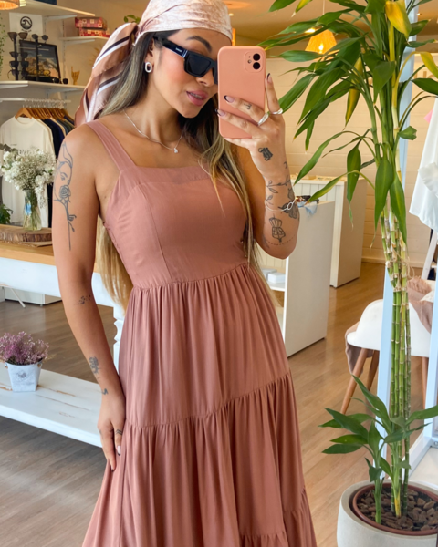 VESTIDO LONGO MALU - comprar online