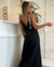 VESTIDO LINHO LONGO ALÇA CORDA - comprar online