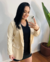 Blazer forrado - HL Moda