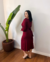 Vestido Mirela na internet