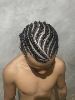 8-10 tranças - voudebraids
