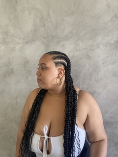 8 tranças goddess na internet
