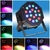 Luz Proton Par 18 Led Alta Luminosidad Rgb Audioritmico Dmx