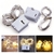 Alambre Led 3 MTS Luz Calida/Blanco Frio/Multicolor Con Pila Incluida Pack X12u - comprar online
