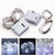 Alambre Led 3 MTS Luz Calida/Blanco Frio/Multicolor Con Pila Incluida Pack X12u