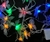 Guirnalda Mariposas Led Blanco Calido/Multicolor 5 Mts 220v 28 Luces