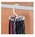 2 Cabides Giratório Até 20 Gravatas Cintos Lenços - JVGSTORE