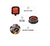 Protetor Tapete Silicone Airfryer Fritadeira Quadrado 18,5cm na internet