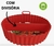 Forma Silicone com Divisórias Fritadeira 20,5cm x19,5cmx5cm - JVGSTORE