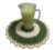 Jarra De Vidro Vitazza Com Alça 1000ml - comprar online