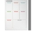 Quadro Lousa Magnetica 28x21 Semanal Geladeira na internet