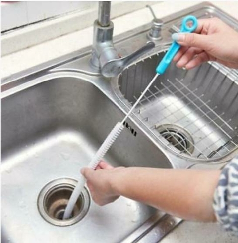 Desentupidor Manual para Pia Ralo Tipo Escova 71 cm