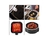 Protetor Tapete Silicone Airfryer Fritadeira Quadrado 18,5cm