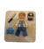 Boneco Bloco De Montar Resgate Médico de barba na internet