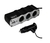 Extensão Tripla Para Tomada Veicular 12v C/ Usb Gps Celular - comprar online