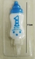 Vela Mamadeira Azul Menino - comprar online