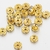 Rondele Rondela metal 8mm com 20unidades Entremeio Separador Pulseiras com brilho DIY Artesanato - loja online