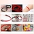 Fio de Poliéster 0.8mm com 10 metros Fio de jade Cordão Chinês Coreano Corda de Poliéster Artesanato Macramé DIY Fio par na internet