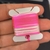 Fio de seda 1mm Meada c/ 3 metros Fio de Cetim Rabo de Rato Pulseira Macramé DIY Artesanato - Camila Miçangas