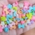 Miçangas Mix Misturinha pacote com 100 unid Entremeios Contas Acrílicas divertidas infantil Beads Jewerly DIY Artesanato - Camila Miçangas