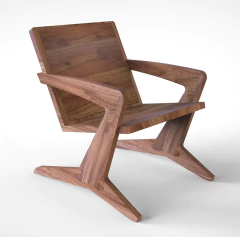 Silla Jetnous Lounge - Nanous Workshop