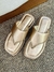 SANDÁLIA FLATFORM NAOMI OURO