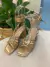 SANDÁLIA SALTO CHLOE OURO LIGHT - comprar online