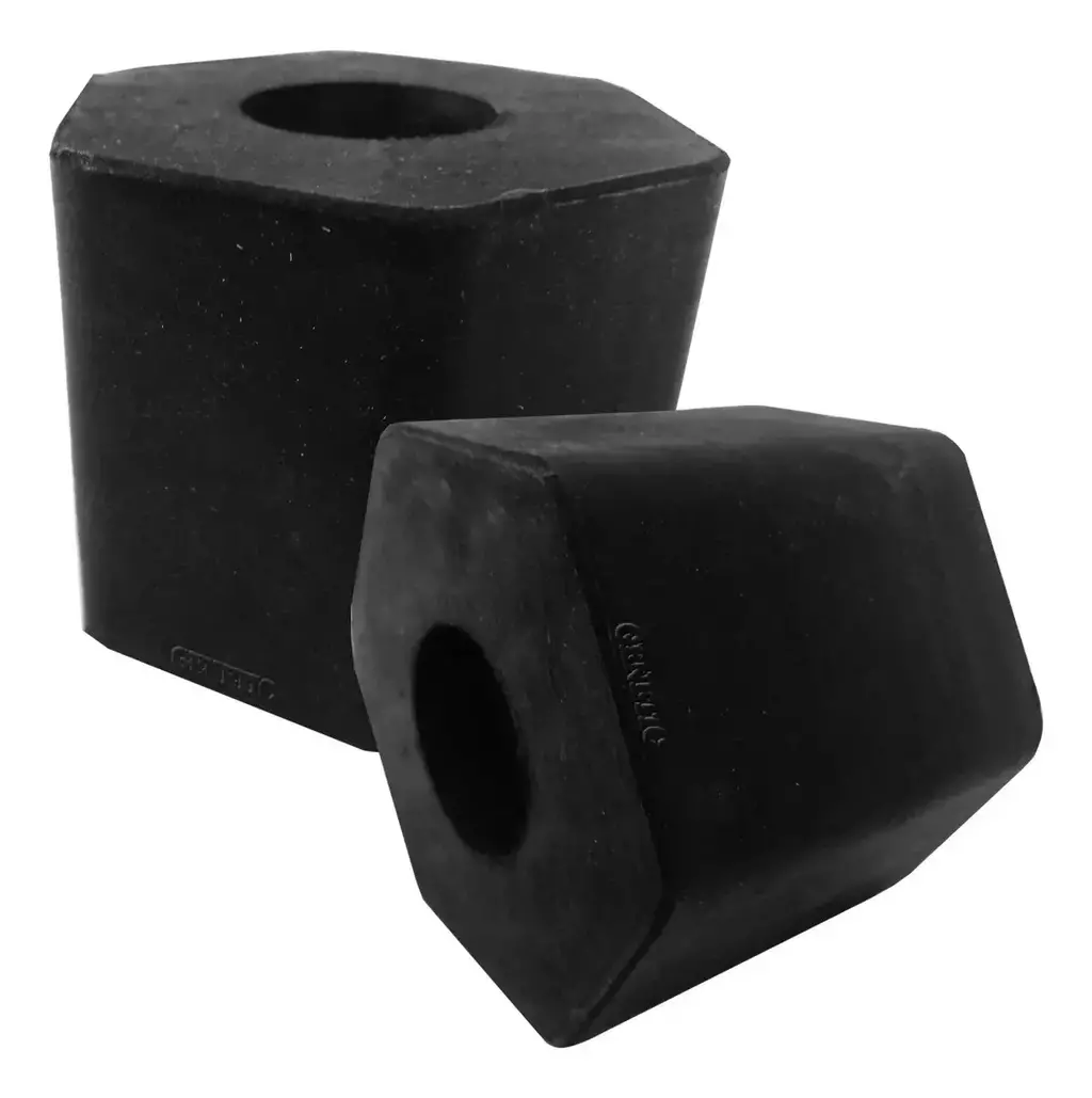 Buje de goma para impacto de lingotera