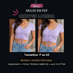 Modelagem Cropped Lorena
