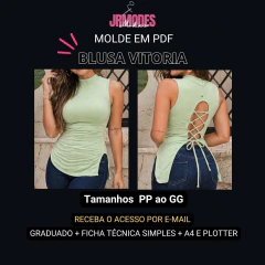 Modelagem Blusa Vitoria