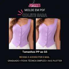 Modelagem Colete Sara
