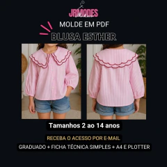 Modelagem Blusa Esther